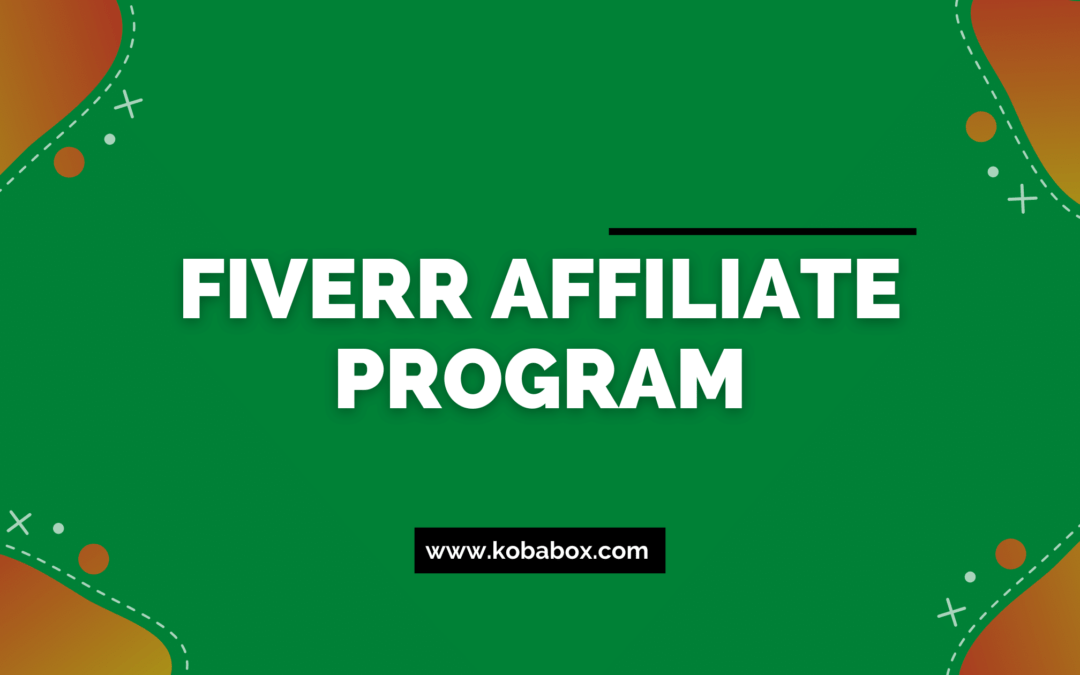 Fiverr Affiliate Program