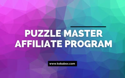 Puzzle Master Affiliate Program: Puzzles, Brain Teasers & Gadgets