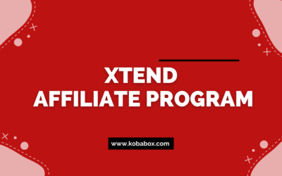 XTend Affiliate Program: #1 BCAA Brand In The World!