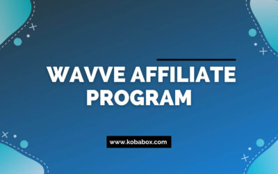Wavve Affiliate Program: Earn 25% Recurring Revenue On Each Sale