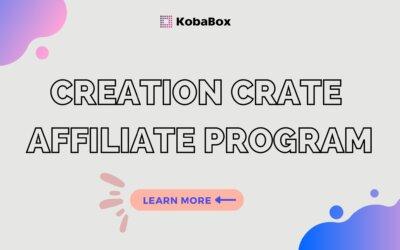 Creation Crate Affiliate Program