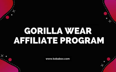 Gorilla Wear Affiliate Program | Join Free