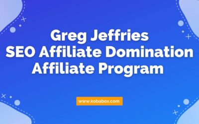 Greg Jeffries SEO Affiliate Program | Earn Up To $900 Per Sale