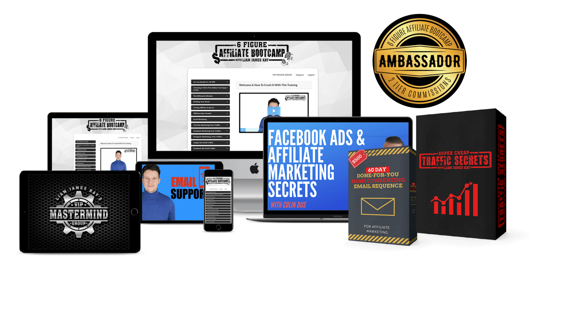 Affiliate Bootcamp Package