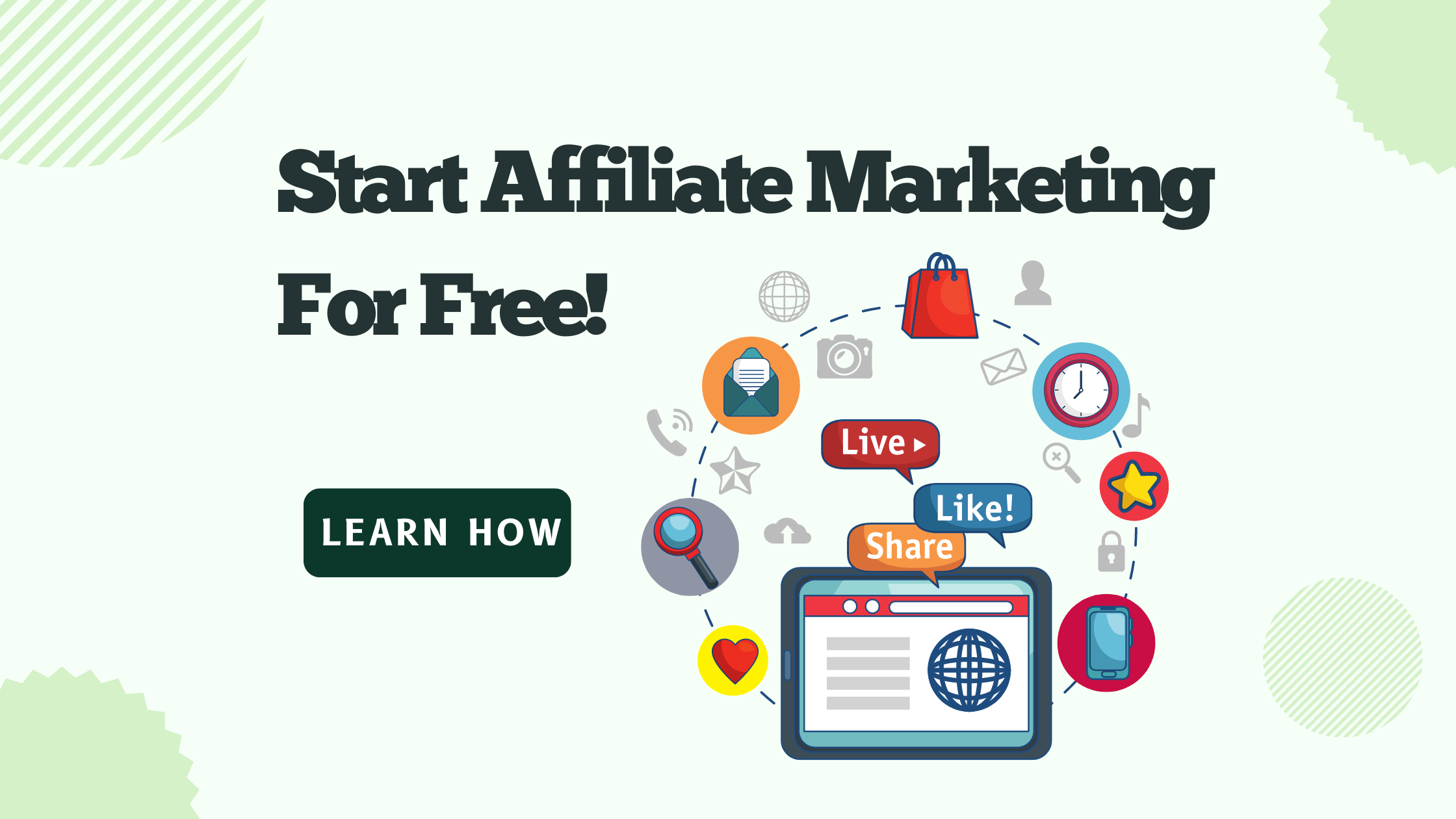 How To Start Affiliate Marketing For Free