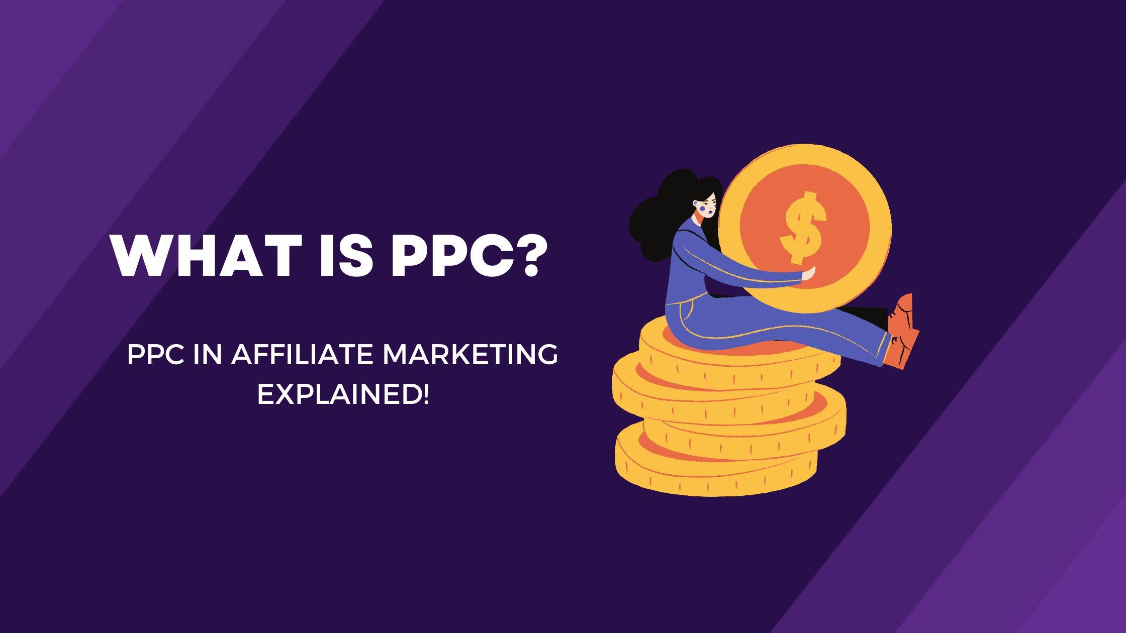 What is ppc in affiliate marketing image