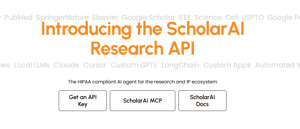 Scholar Ai Research API