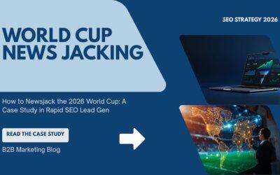 How to Newsjack the 2026 World Cup: A Case Study in Rapid SEO Lead Gen